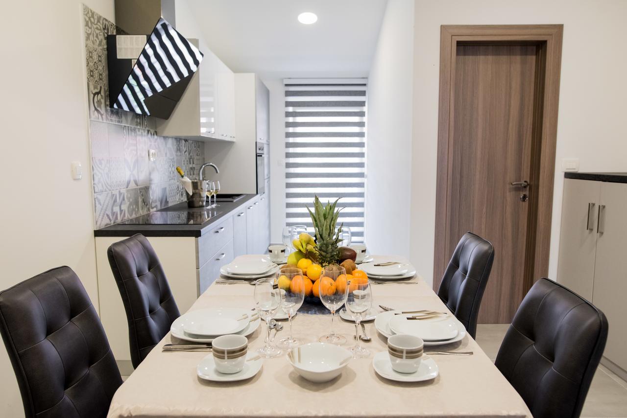 Lct Blue Lions Apartments Podstrana Zewnętrze zdjęcie